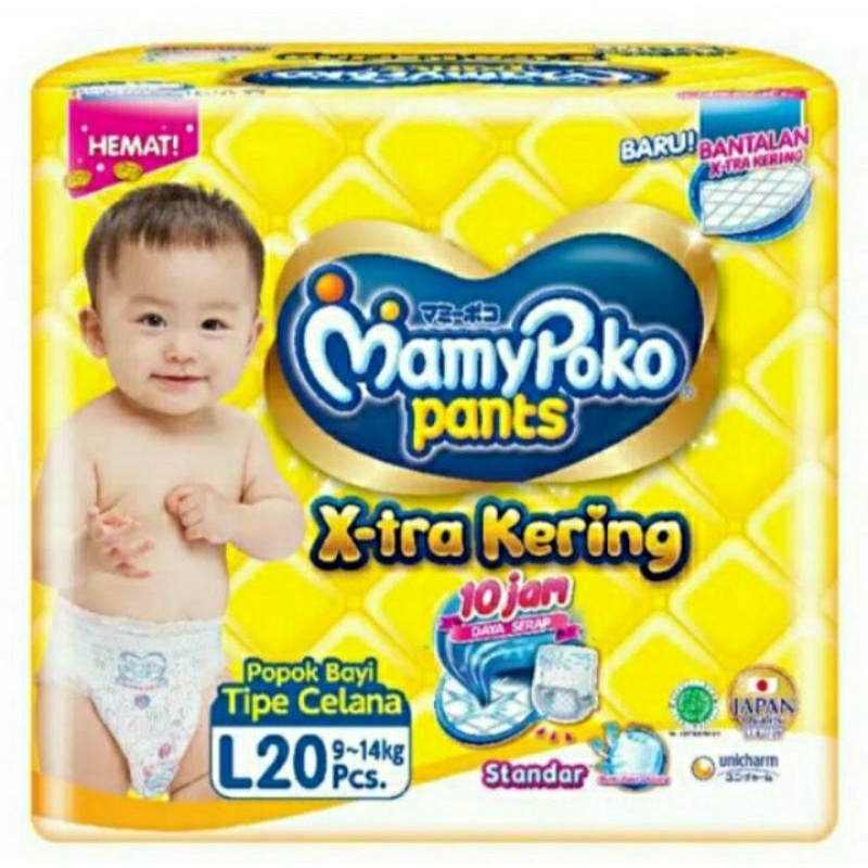Pampers Mamypoko Pants L20