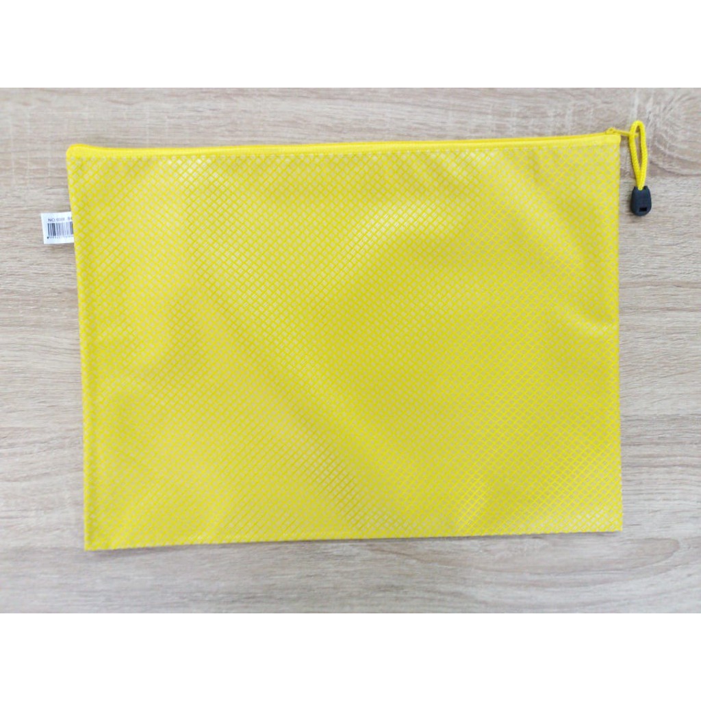 

Zipper Bag Pouch Folder Map Document Bag V-TEC 6008/B4 KUNING 95106085