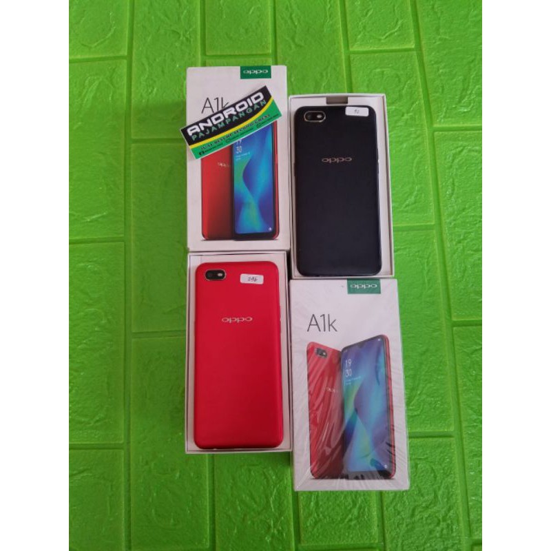 OPPO A1k RAM 2/32 GB GARANSI RESMI HP (SECOND)