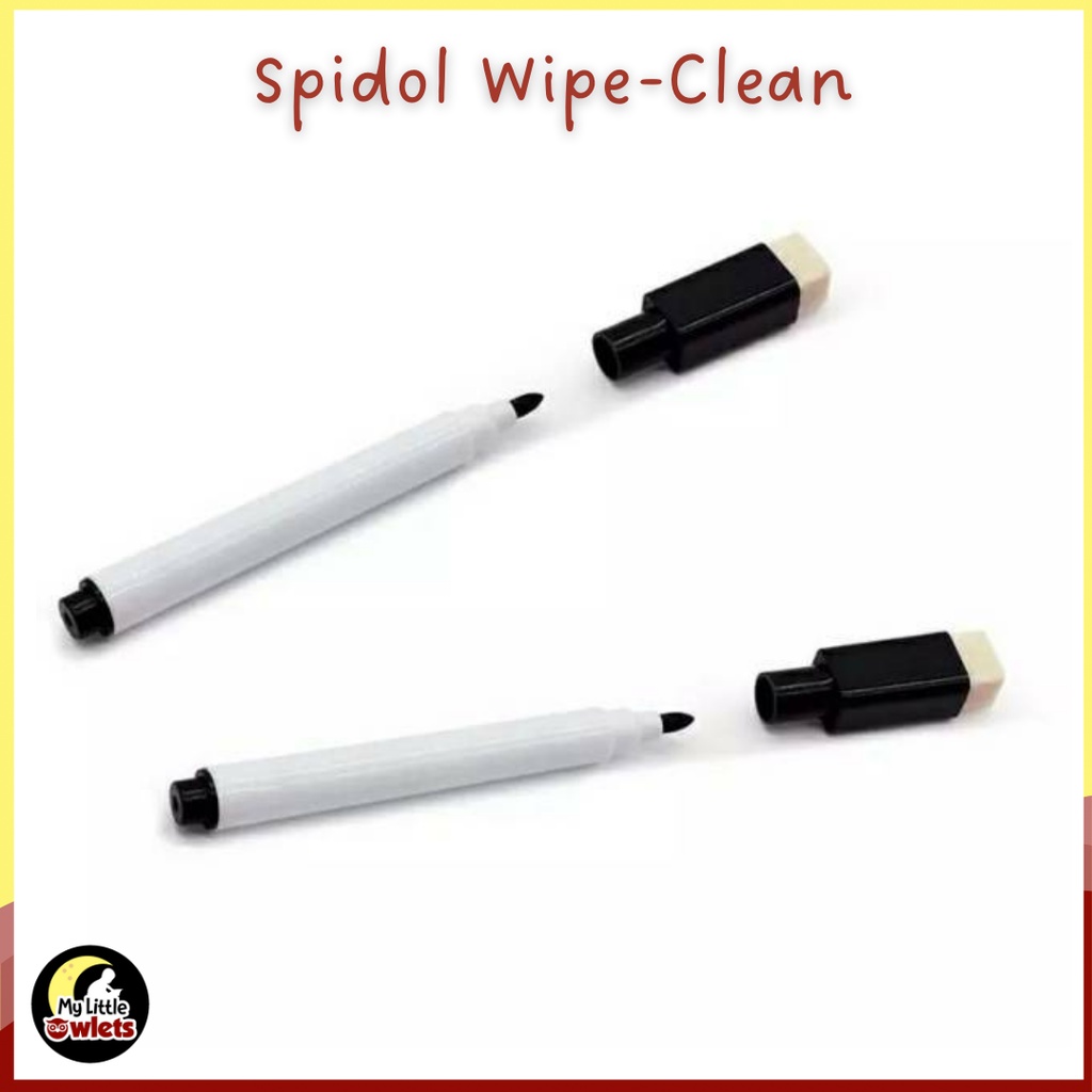 

MLO Spidol Wipe - Clean (1 buah)