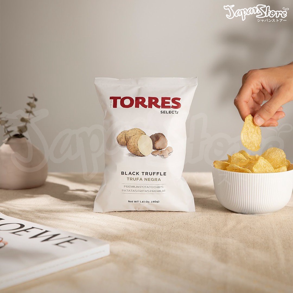 

Torres Selecta Black Truffle 40 gram