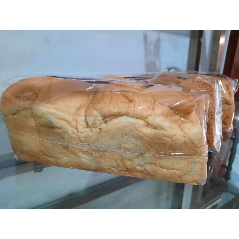 Plastik Roti Sobek opp bening uk 20x30 cm ( satuan )