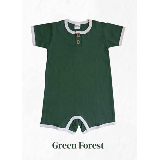 LibbyFlynn Romper earth color (1 pc)
