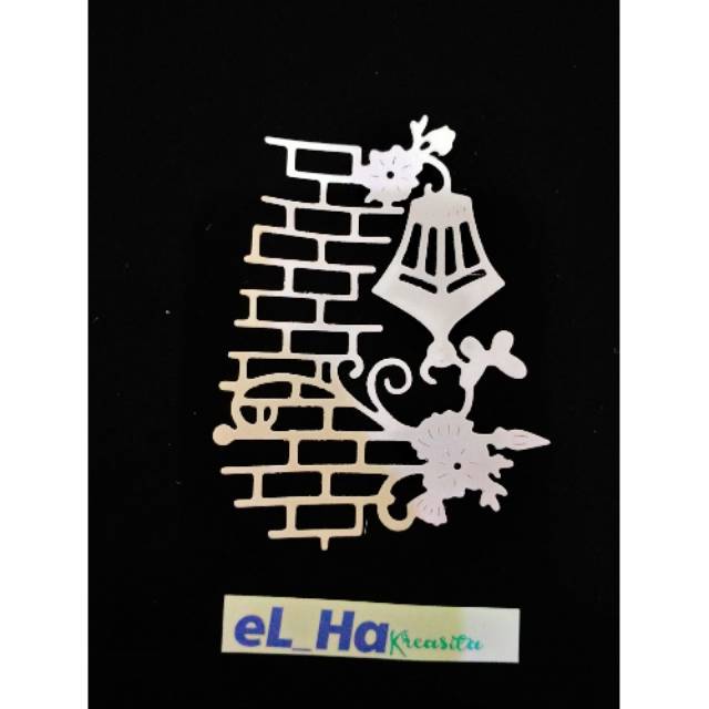 

Paper laser cut scrapbook/dekorasi/craft