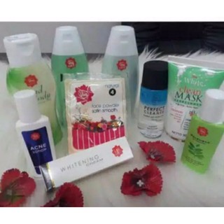 Jual PAKET Kosmestik VIVA UNTUK KULIT BERMINYAK DAN BERJERAWAT