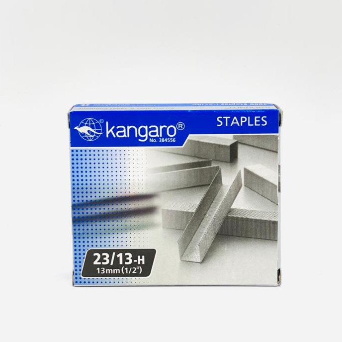 1Pack Kecil Isi Stapler KANGARO 23/13 - Staples Jilid KANGARO 2313