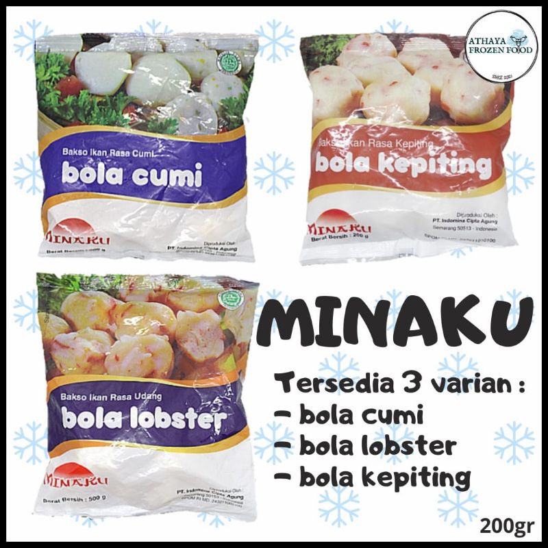 

MINAKU Bakso Ikan