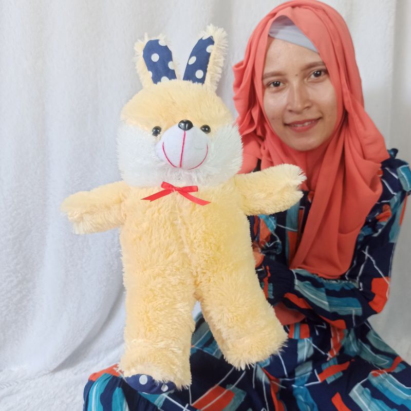 Boneka kelinci lucu murah