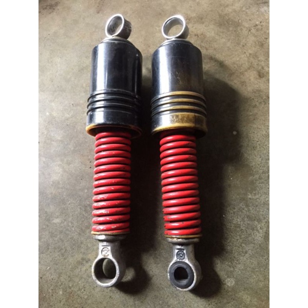 shock breaker belakang suspensi belakang yamaha alfa