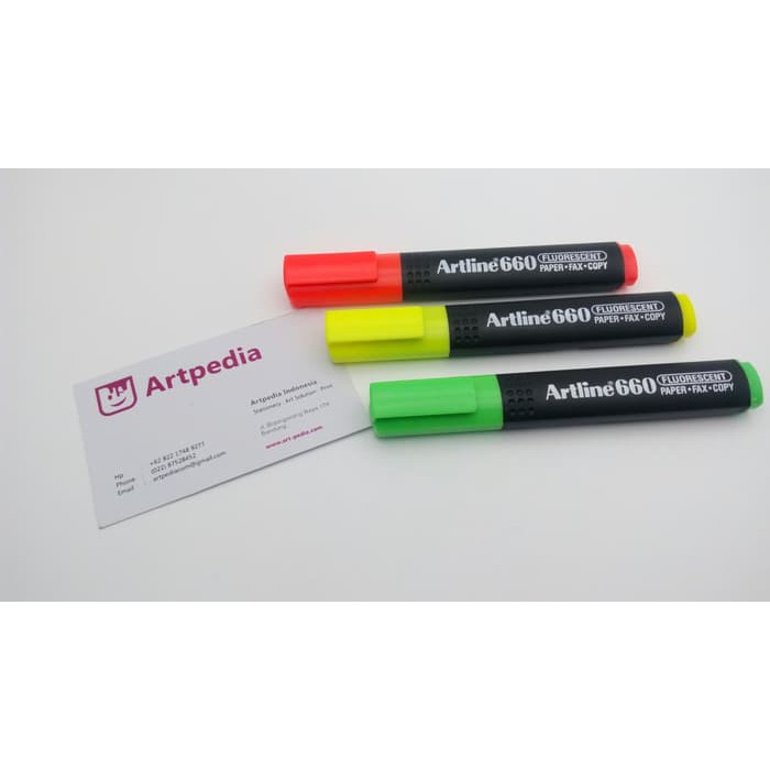 

Jual Stabilo Artline Fluo Green Berkualitas