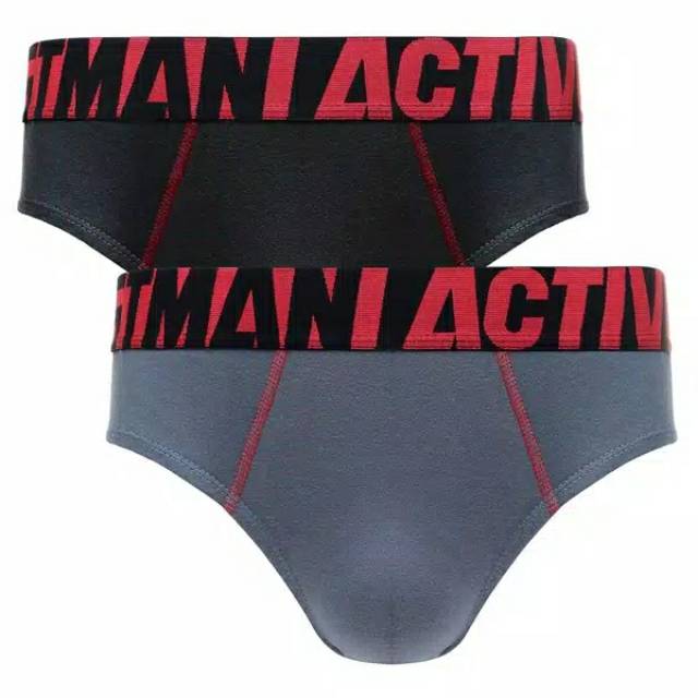 Celana dalam pria GT man - GTKB05 - 2 Pcs - Mini Brief - Multicolour