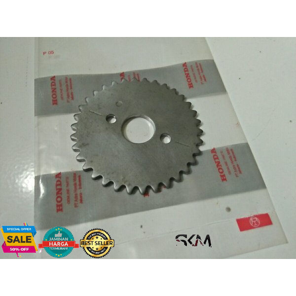 Jual Gear Gigi Sprocket Noken As Gear Penggerak Klep Sintrik Honda Mega Pro New Verza Shopee