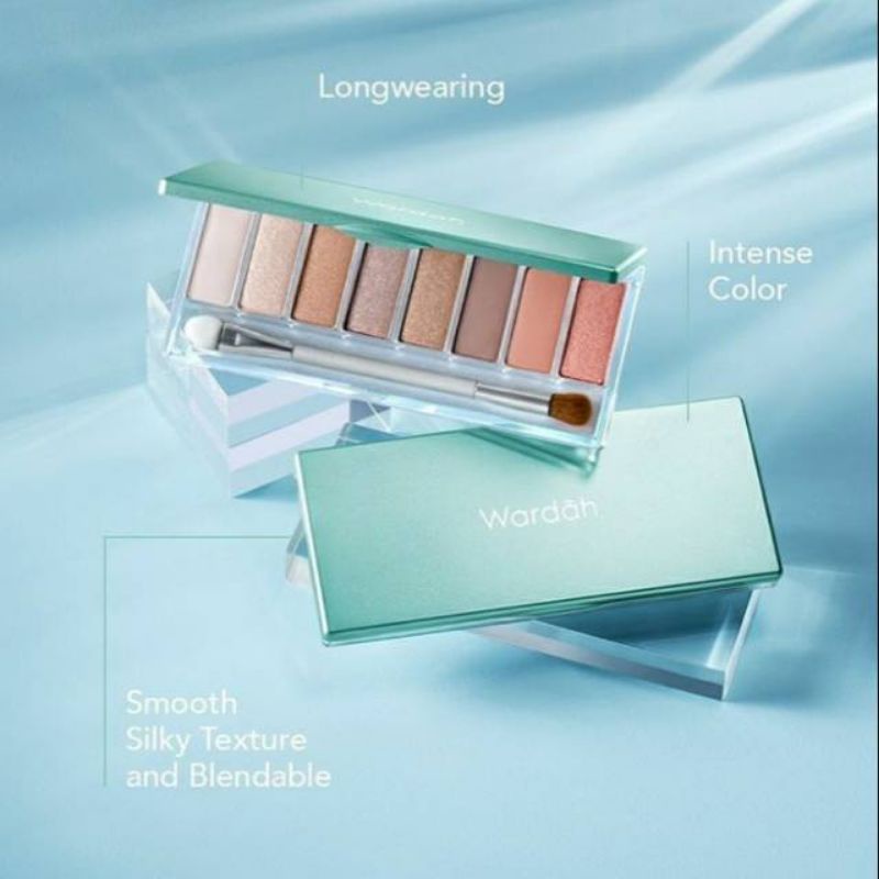 Wardah Exclusive Eyeshadow Pallete