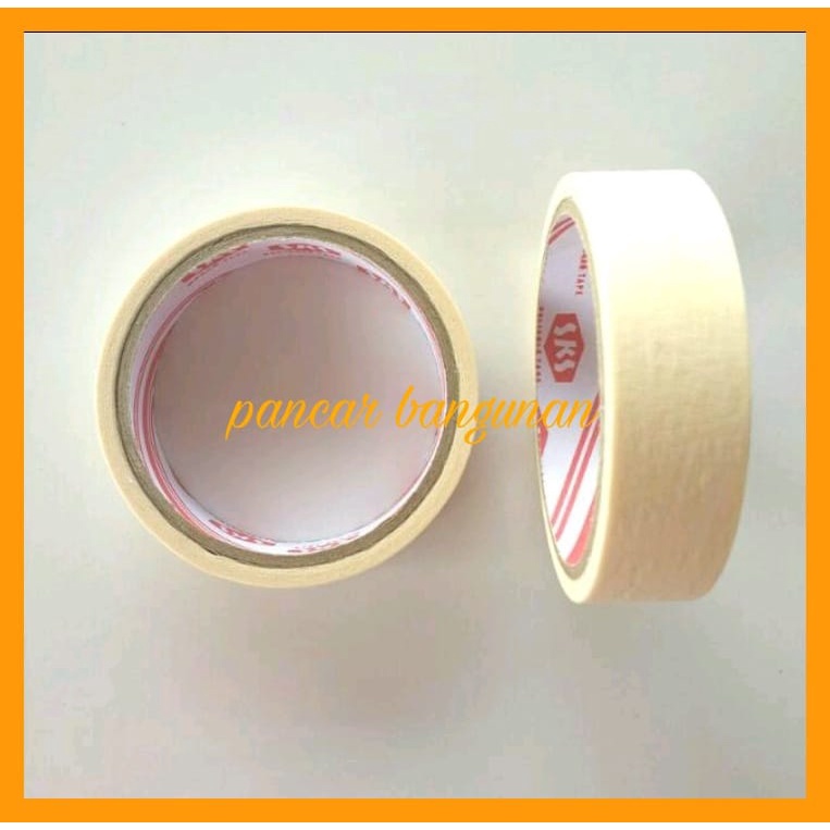 

LAKBAN KERTAS 1 INCH - ISOLASI KERTAS 1 INCH - MASKING TAPE 1 INCH - LAKBAN KERTAS - SELOTIP ISOLAS