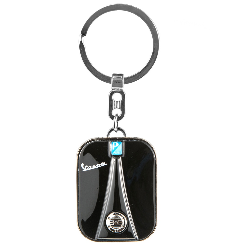 Gantungan Kunci Motor Untuk Piaggio Vespa Skuter Sei Giorni Gts300 Gts300Ie Gts-Black