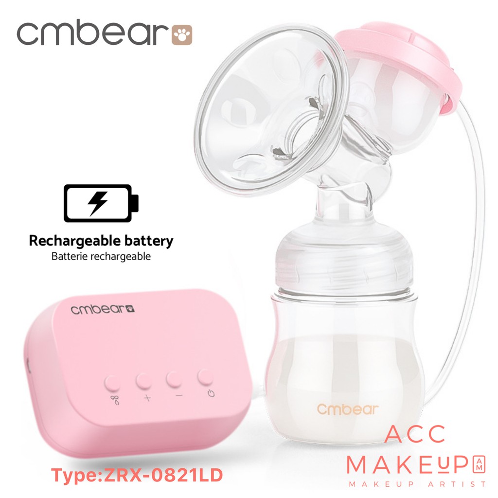 [ Rechargeable ] Cmbear Pompa ASI Elektrik / Single Electronic Breast Pump ZRX-0821LD