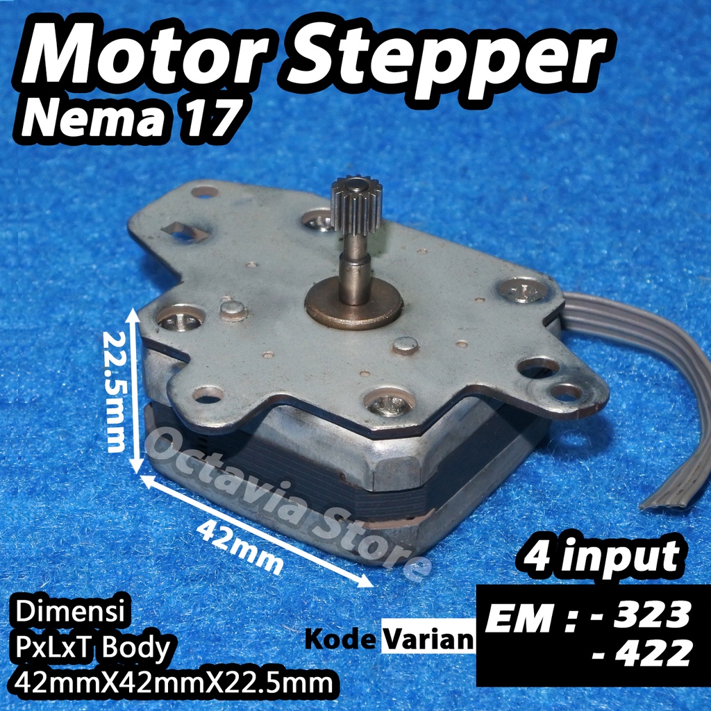 Motor Stepper Nema 17