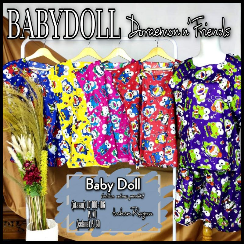 BABYDOL. DASTER SET ATAS BAWAH. DASTER ONE SET