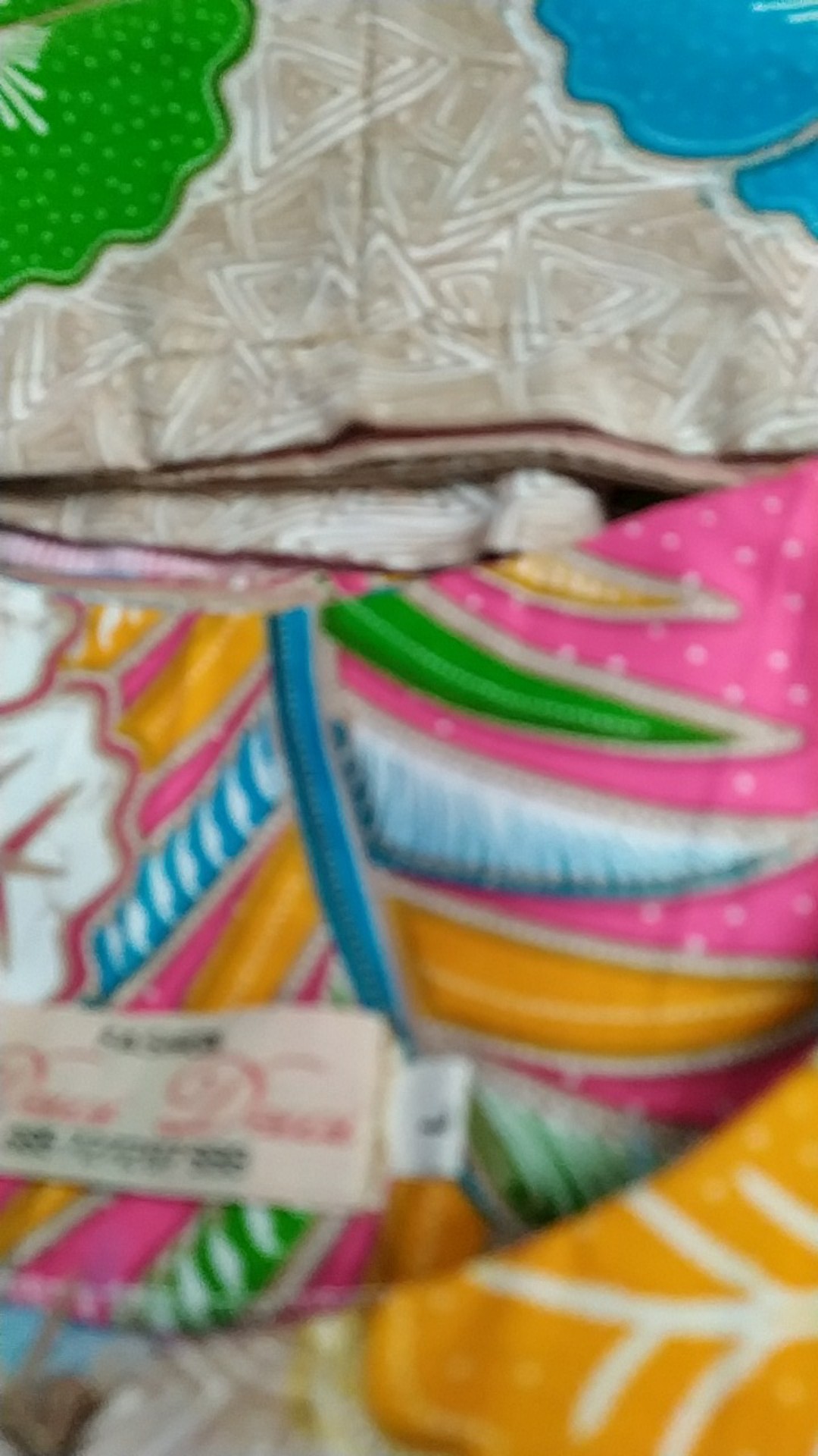 Dress Batik Solo Baju Kerja