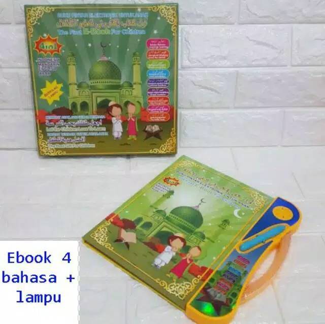 [ COD ] Mainan Edukasi Anaka / E-Book Muslim / Ebook Islam 4 Bahasa BISABAYARDITEMPAT-2