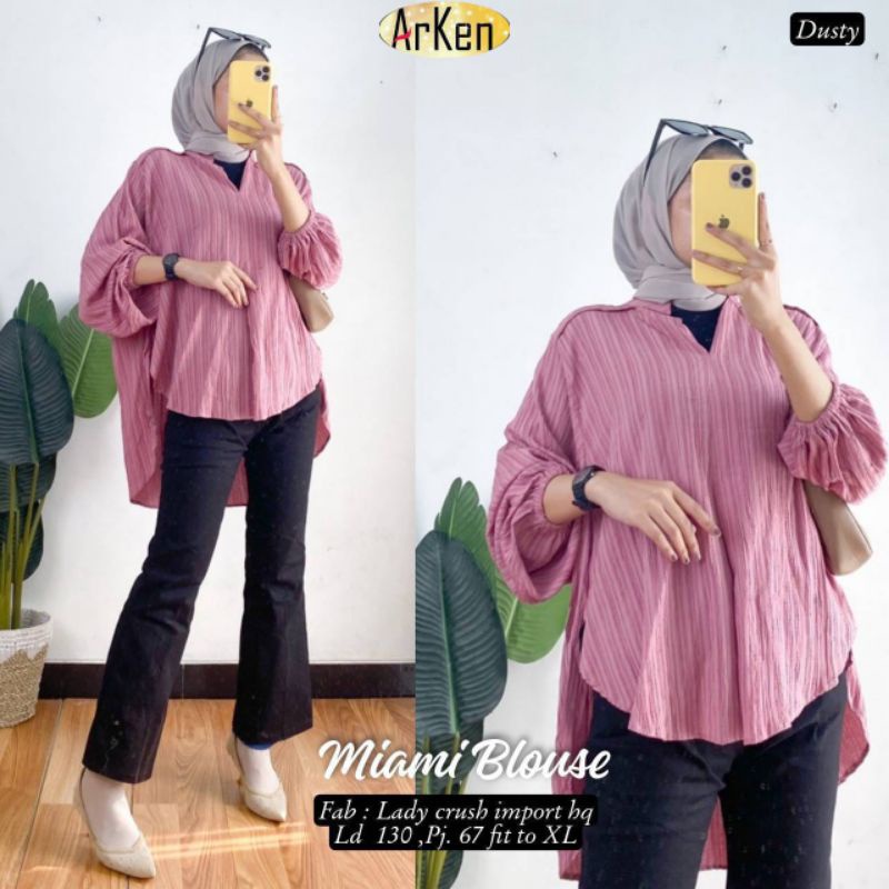 MIAMI BLOUSE Original Product ARKEN