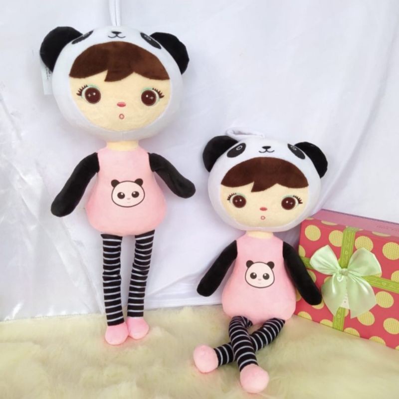 Boneka Metoo Angela New Arrival Tinggi 45cm Bahan Yelvo  Lembut Mainan Anak Perempuan