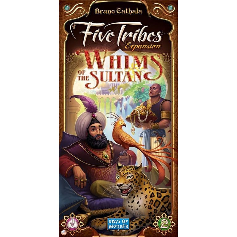 Five Tribes: Whims of the Sultan ( Original ) Board Game Expansion