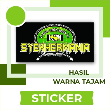 

Stiker Syekhermania Fans Habib Syekh bin Abdul Qadir Assegaf Pengasuh Jamiyah Ahbabul Musthofa