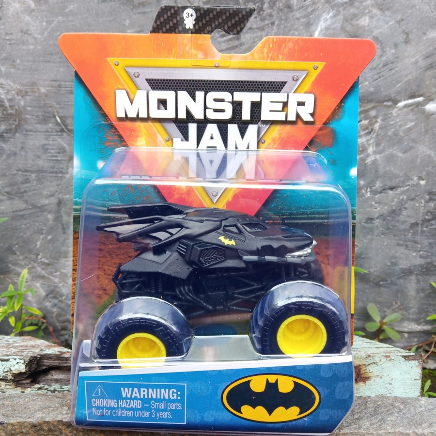 HOT WHEELS MONSTER (JAM) MJ BOUNTY HUNTER SUPERMAN EL TORO LOCO ALIEN LIMITED PROMO MONSTER TRUCK