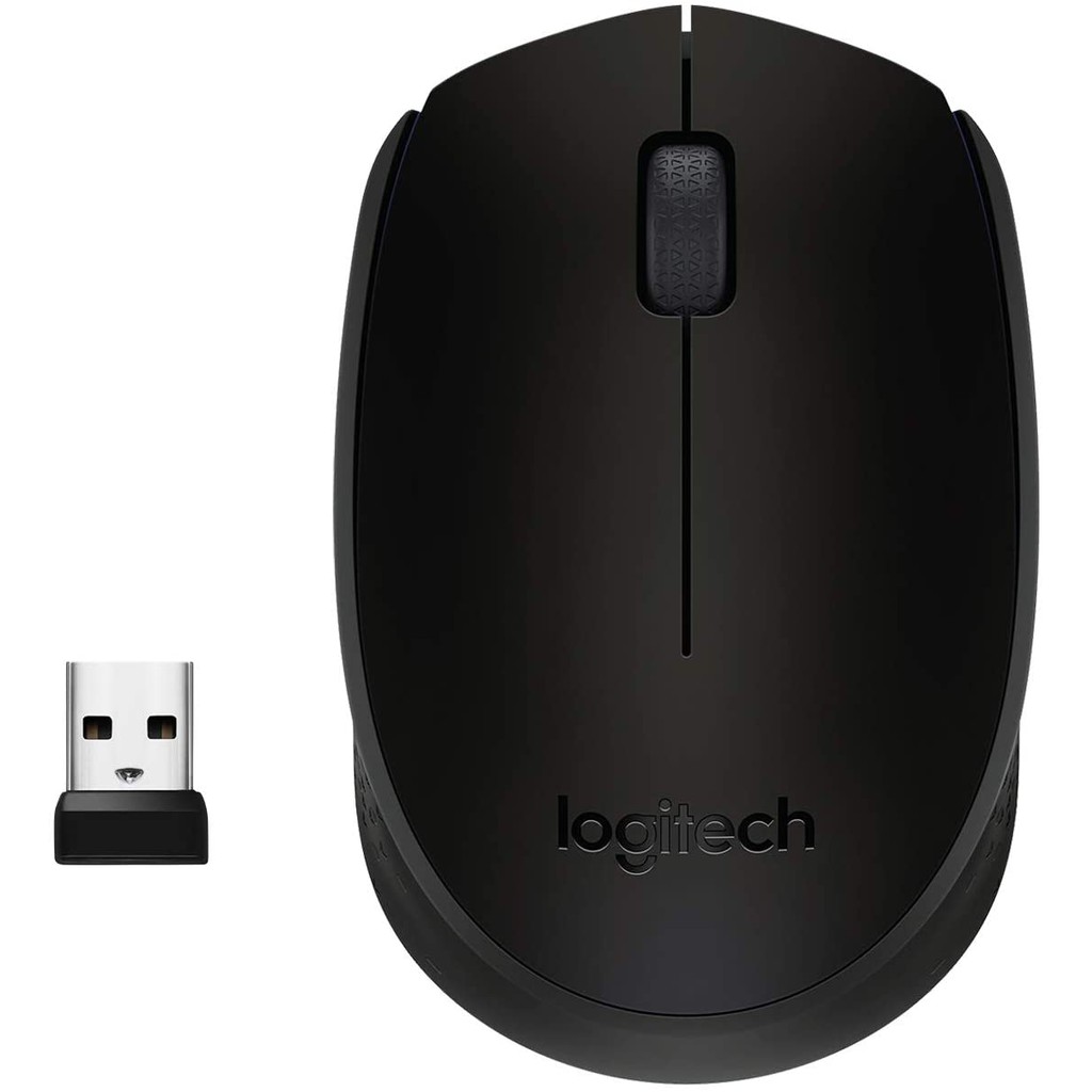 LOGITECH MOUSE WIRELESS M170 -Black