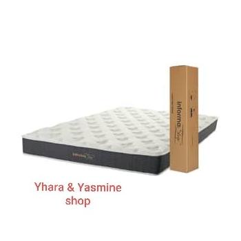 *****] Informa Sleep 120x200 Cm Cusco Kasur Dengan Bantal & Guling