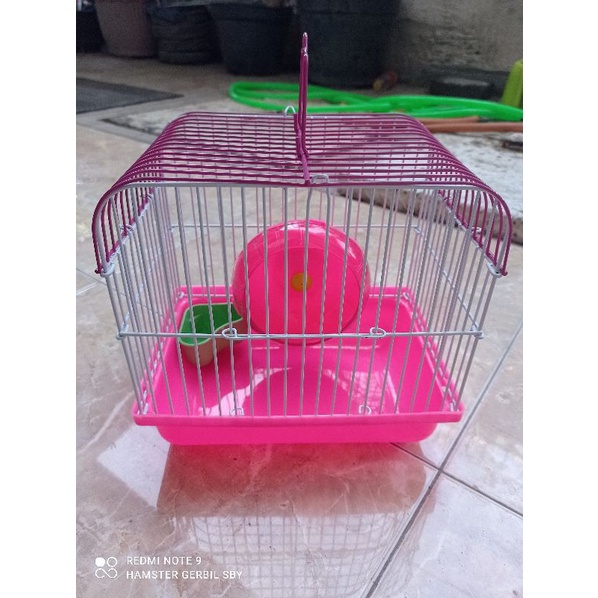 Kandang Mini | Kandang Kecil Hamster, Sugar Glider