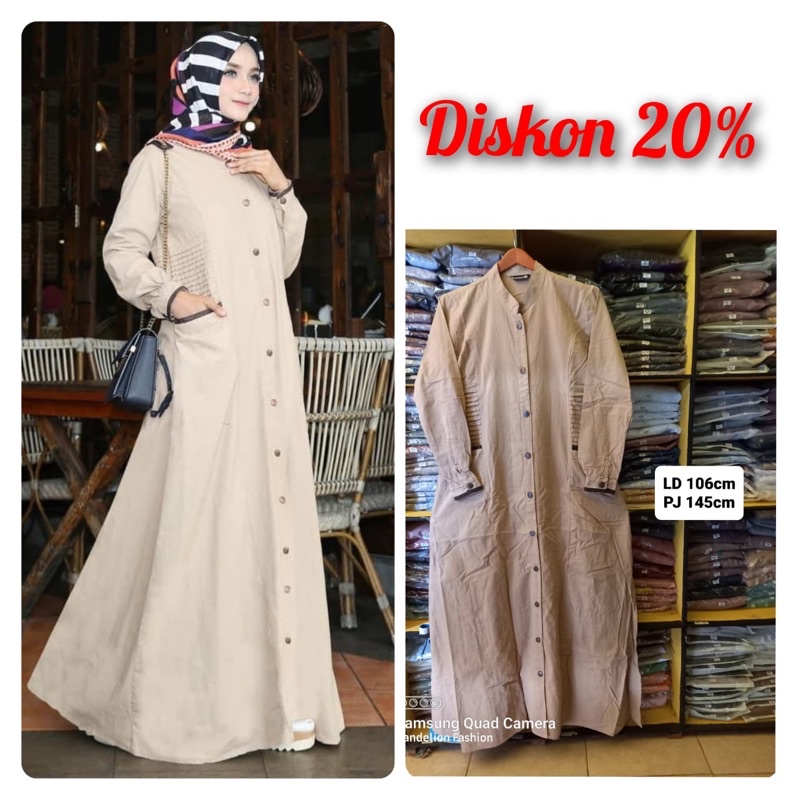 Gamis Shezan by Qazana