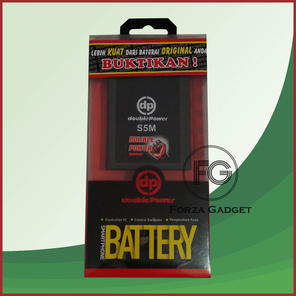 BATTERY DOUBLE POWER ADVAN S5M / ADVAN STAR 5 3500MAH