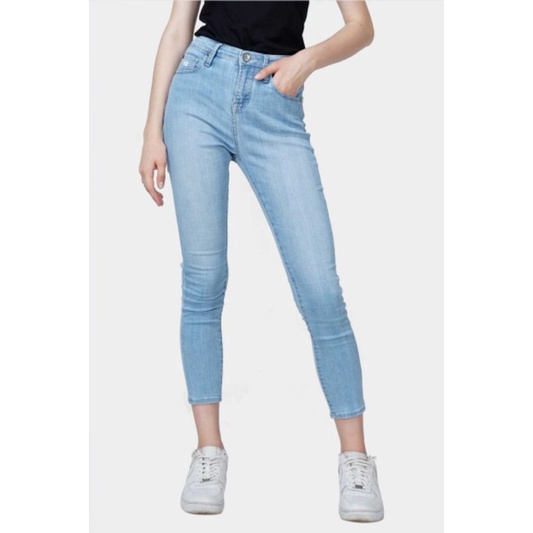 LOGO JEANS SKINNY SLIM ORIGINAL 1000% / CELANA LOGO ORIGINAL