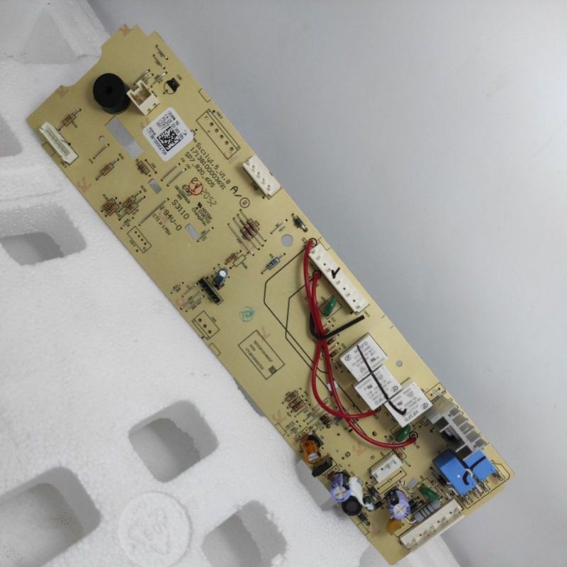 MFG80-BS1203 ORIGINAL PART PCB MESIN CUCI FRONTLOADING MIDEA MODEL MFG80-BS1203