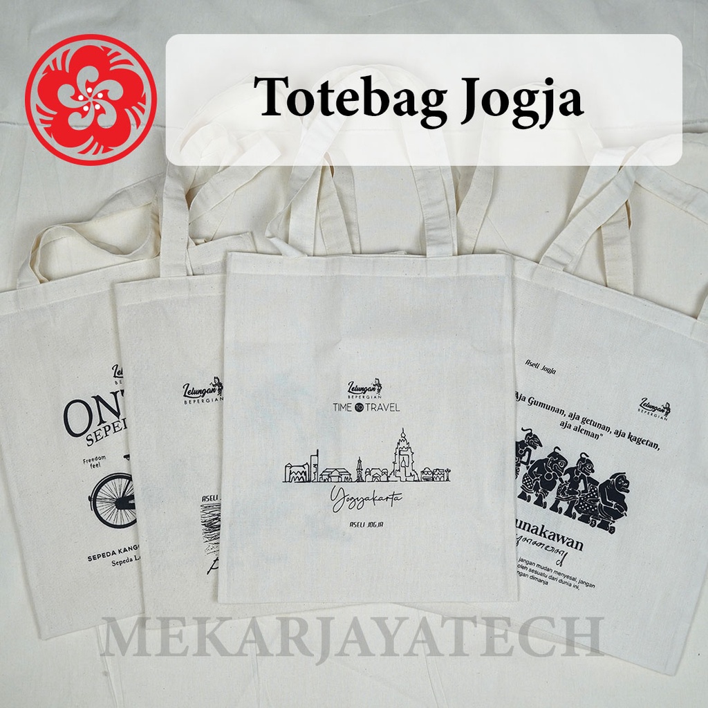 Tas Totebag Jogja Edition, Termurah