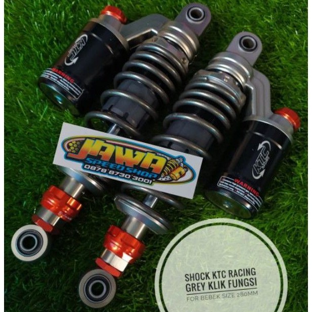 Shok shock shockbreker Ktc racing uk 280mm jupiter z Fiz R vega r