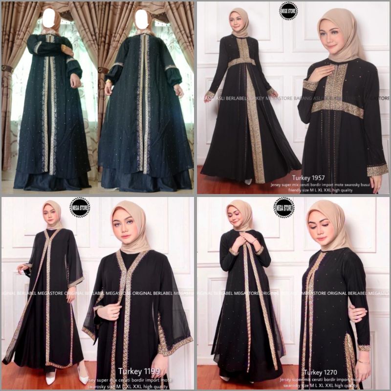 GAMIS ABAYA / GAMIS TURKI