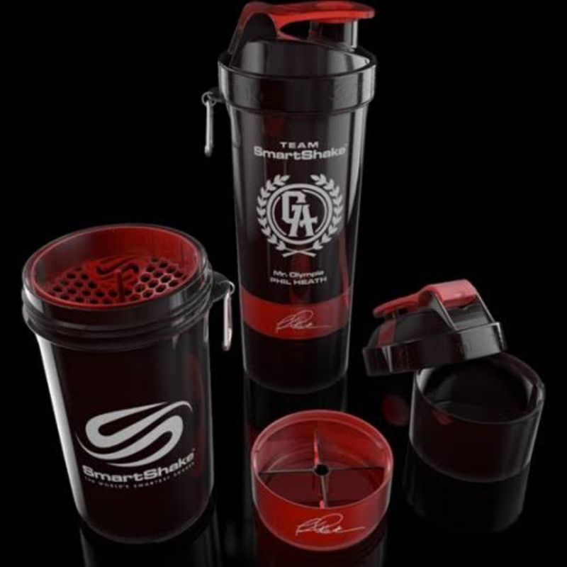 SMART SHAKER SIGNATURE SERIES 100% ORIGINAL JAY CUTLER RONNIE COLEMAN PHIL HEATH BOTOL MINUM