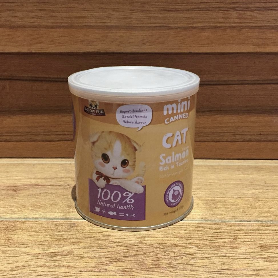 

Pet Republic Supplement Kucing MEOWFUN Salmon flavor powder with taurine 130gram