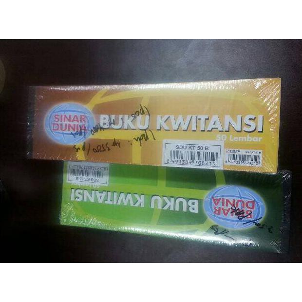 

BUKU KWITANSI SINAR DUNIA BESAR TERLARIS