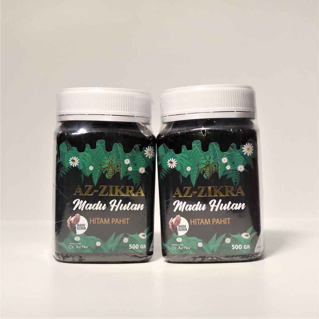

MADU AZ-ZIKRA HITAM PAHIT 500 GR