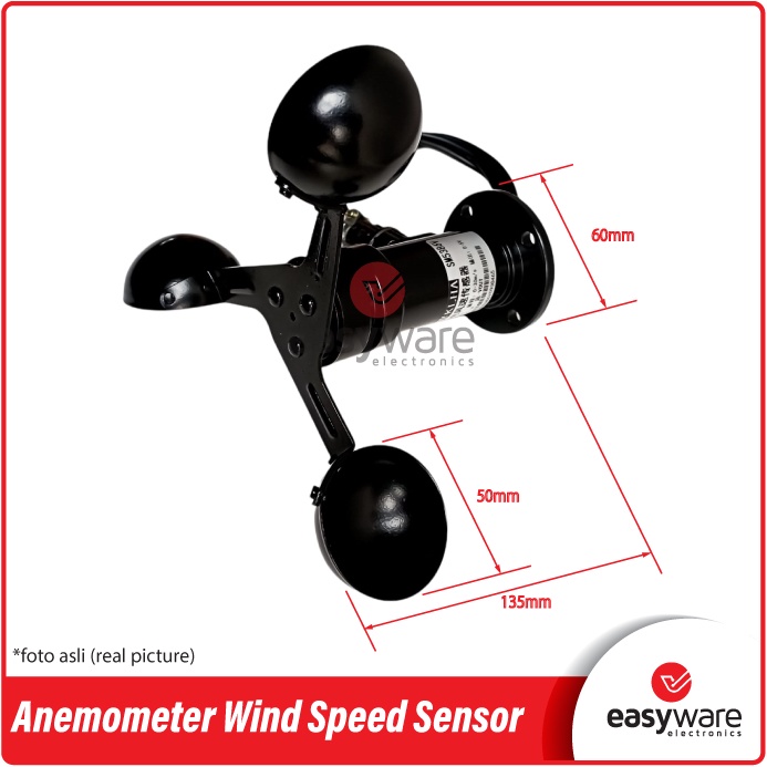 Anemometer Wind Speed Sensor or Weater Sensor