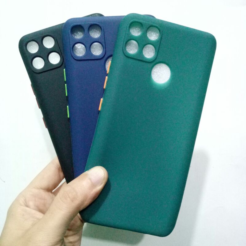 Realme C25S C25 Case Softcase Silicon Macaron Casing Realme C25 C25s