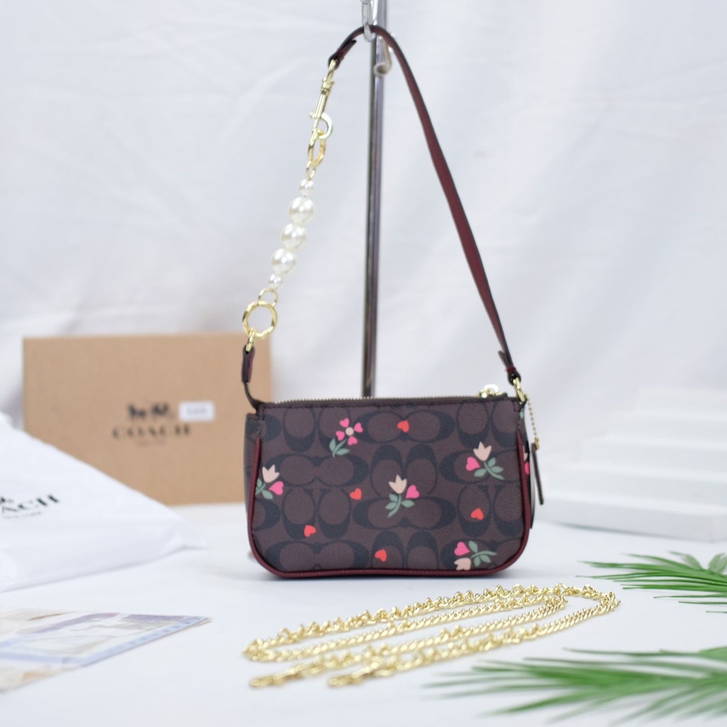 [7.7 Boombastis Sale⚡] - TAS SELEMPANG WANITA FREE BOX CLUTCH HC060 PREMIUM IMPORT