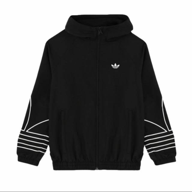 ADIDAS ZIPPER HOODIE