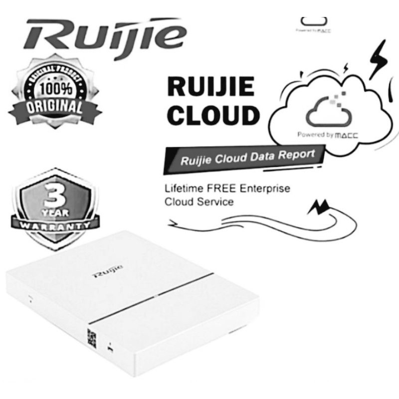 Ruijie RG-AP820L V2 Acess Point indor +POE wifi 6