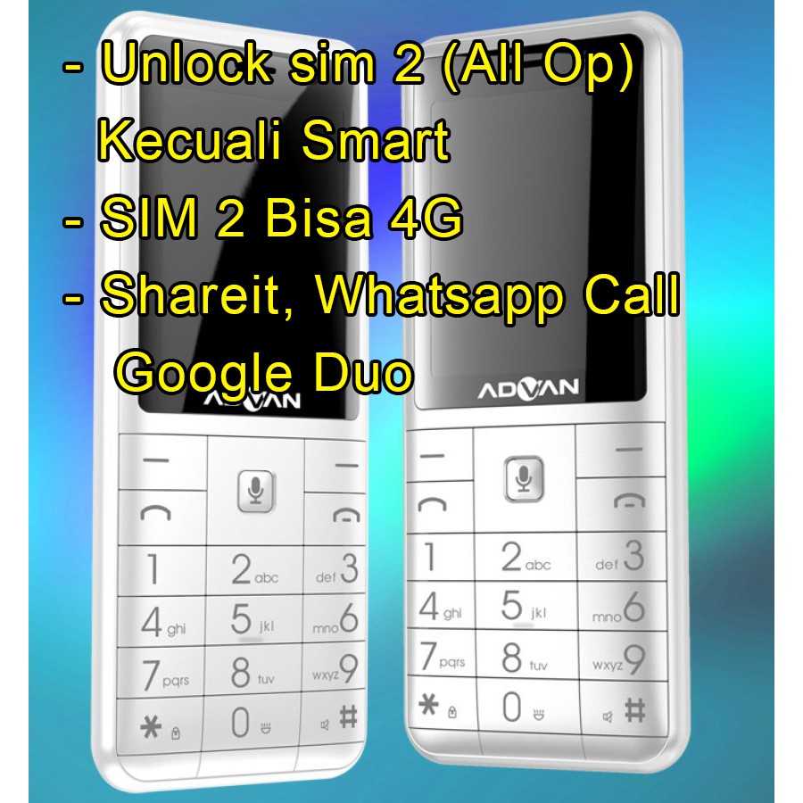 Advan Online Unlock Sim 2
