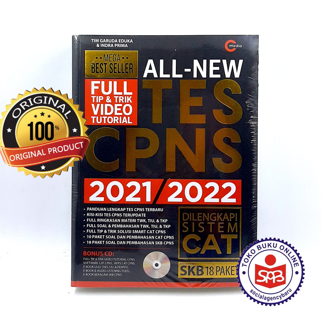 All New TES CPNS Dilengkapi Sistem CAT 2021/2022